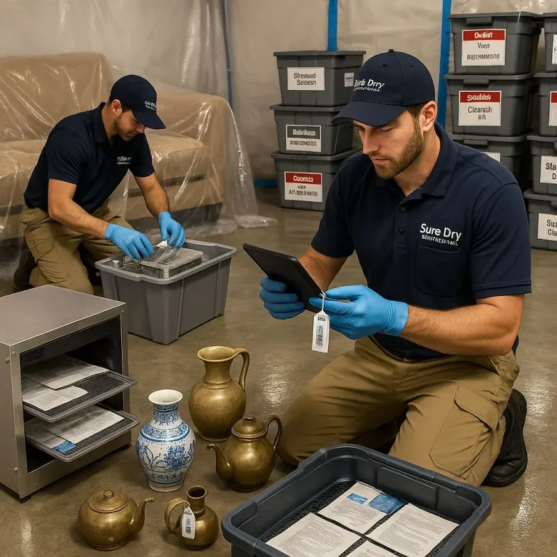 Content Protection and Restoration process in Buena Vista, MI